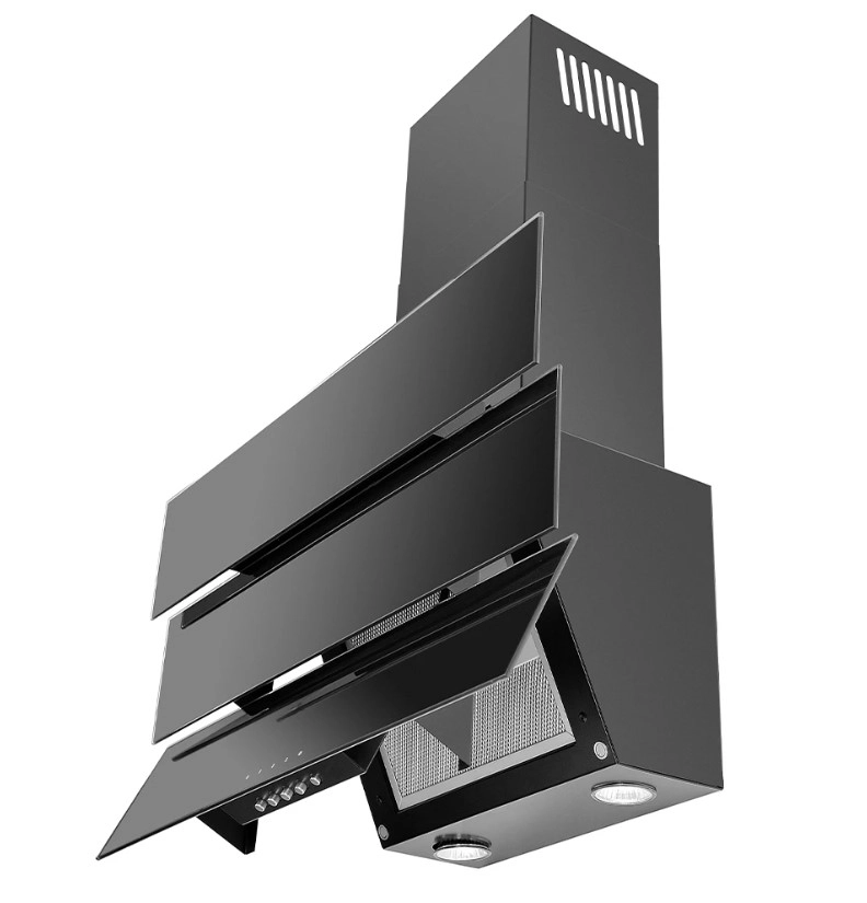 Вытяжка Ciarko Citro Mini Black Glass 60