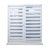 Jaluzele Zi-Noapte RATTAN Alb 0.65x1.7m
