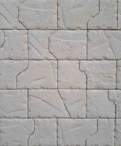 Piatră decorativă din gips Peruan