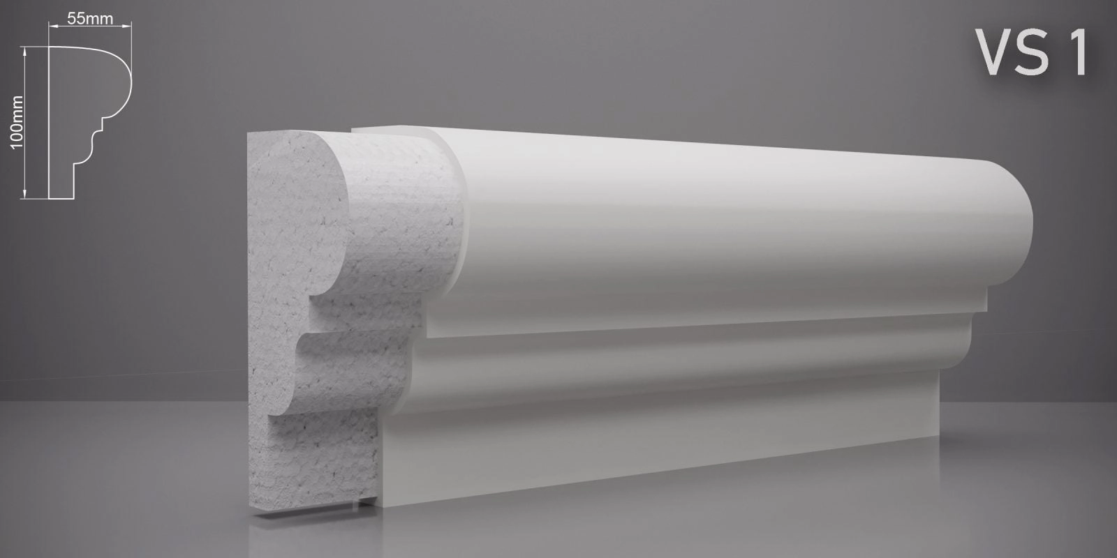 Ancadrament VS1 100*55mm