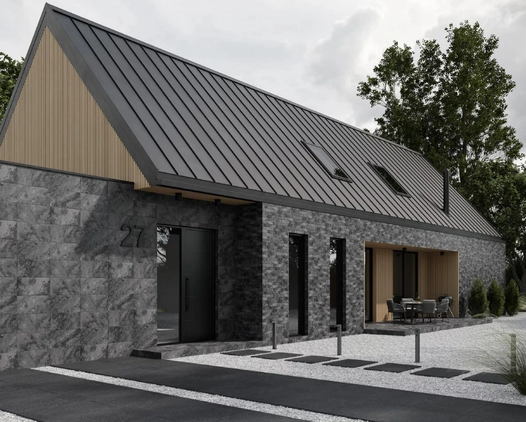 Klinker Paradyz Ardis Dark 40x6.6 