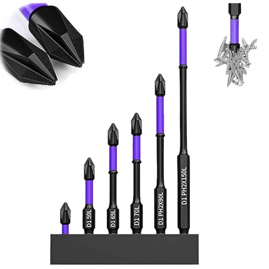 Биты ударные для шуруповерта 52696