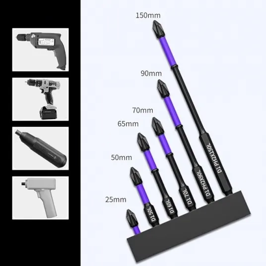 Биты ударные для шуруповерта 52696