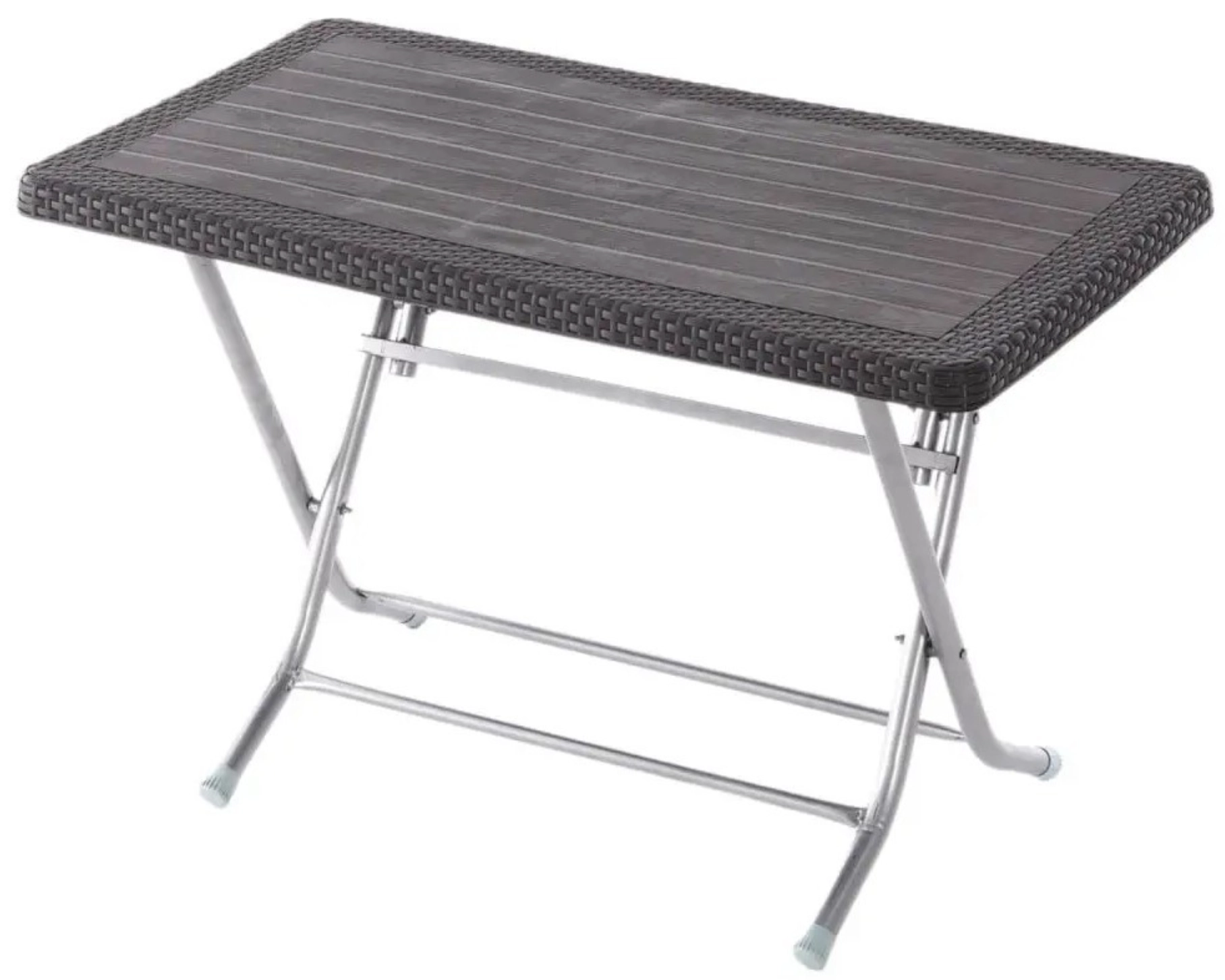 Садовый стол 70x120 white 