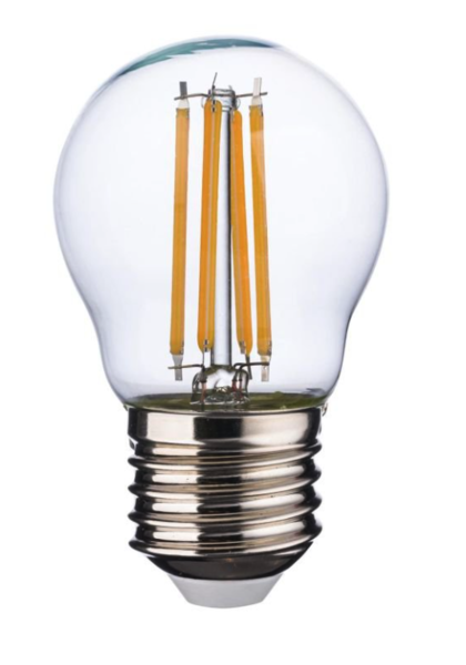 Bec TK Lighting Zarowka E27 CLEAR G 45 4,5 W 3573