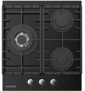 Варочная панель Wolser WL-BRD 6300 GBN Black FFD