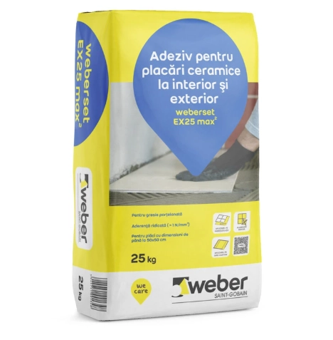 Клей Weber ex25 max2 