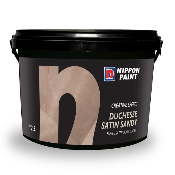 Декоративная краска Nippon Duchesse Satin Sandy 2.5л