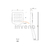 Душевая лейка Sort black AS-91-004-S