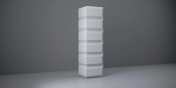 Декоративный угол 1200мм*330мм*35мм VSCO4