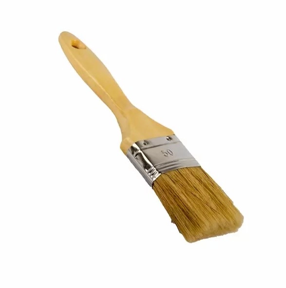 Кисть с натуральным ворсом  Lider 4/100мм 353006 