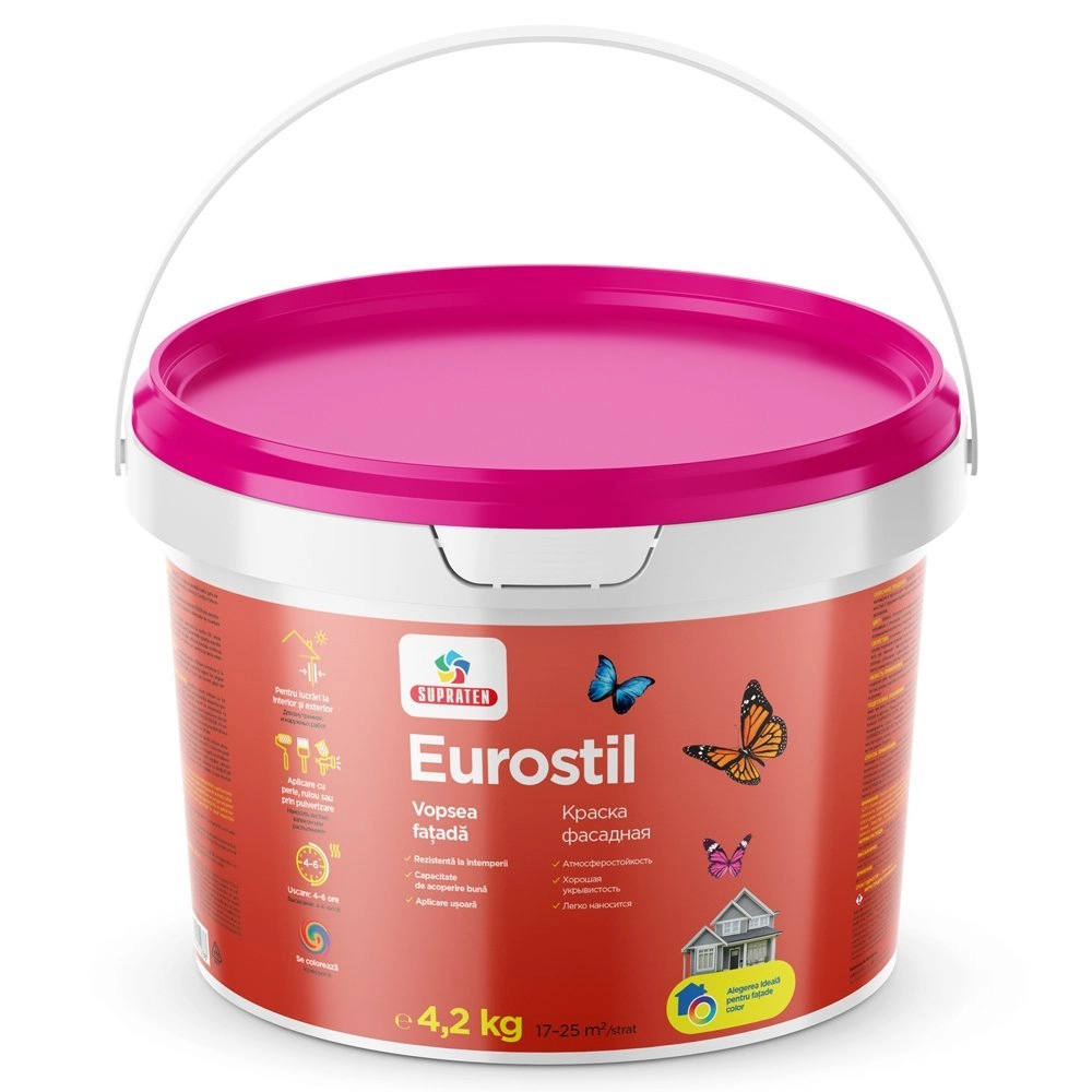 Vopsea Supraten Eurostil  4.2kg 