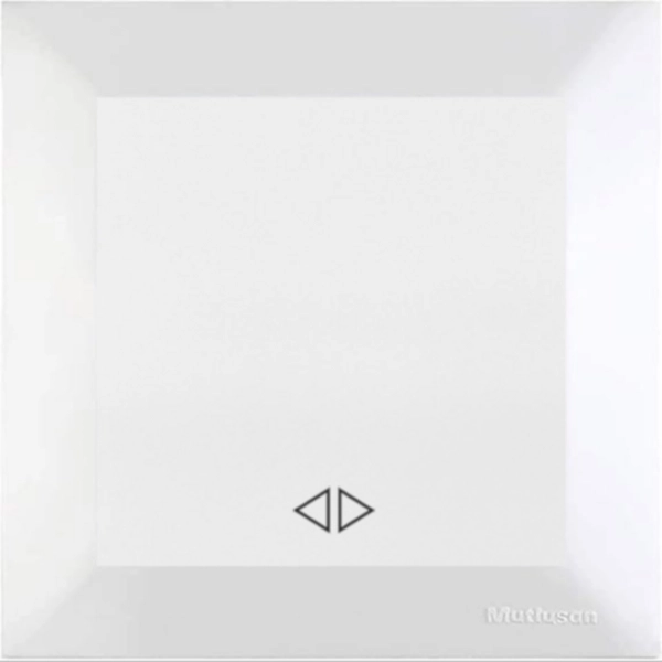 Întrerupator Mutlusan Candela 1P alb 10506