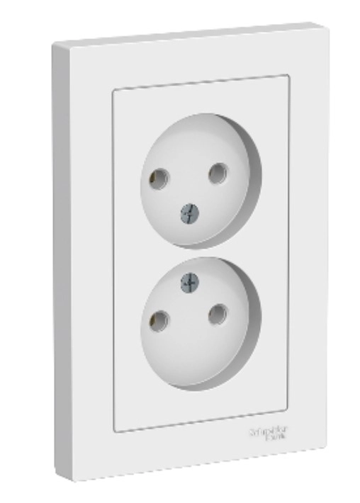 Priză 16A 2P Atlas ATN000120 20408 