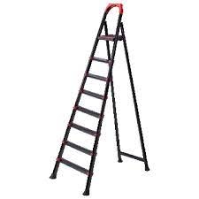 Лестница из нержавейки черная 6+1 LEO Eurostep 53124