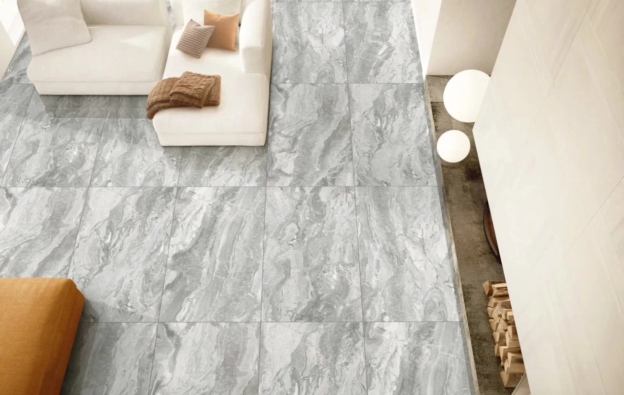 Керамогранит Anka Alesta 60x120 polished grey