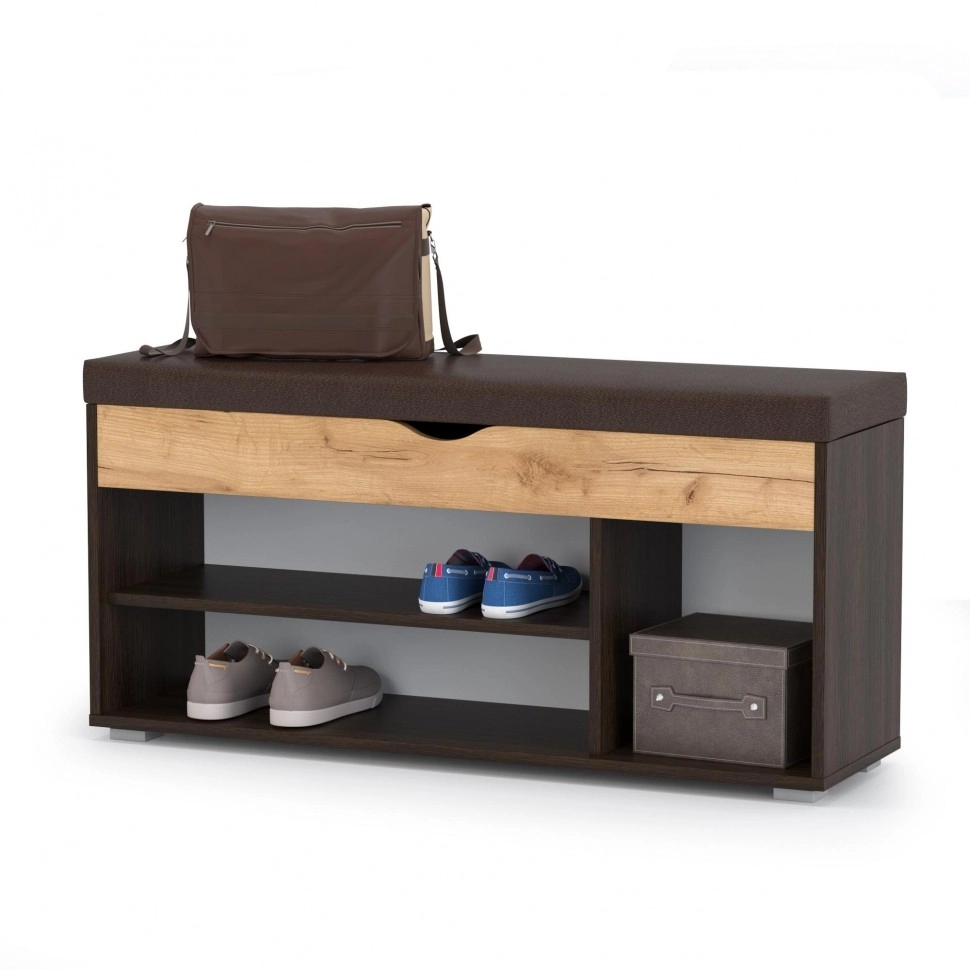 Обувница ML-6 Stejar auriu bej 6