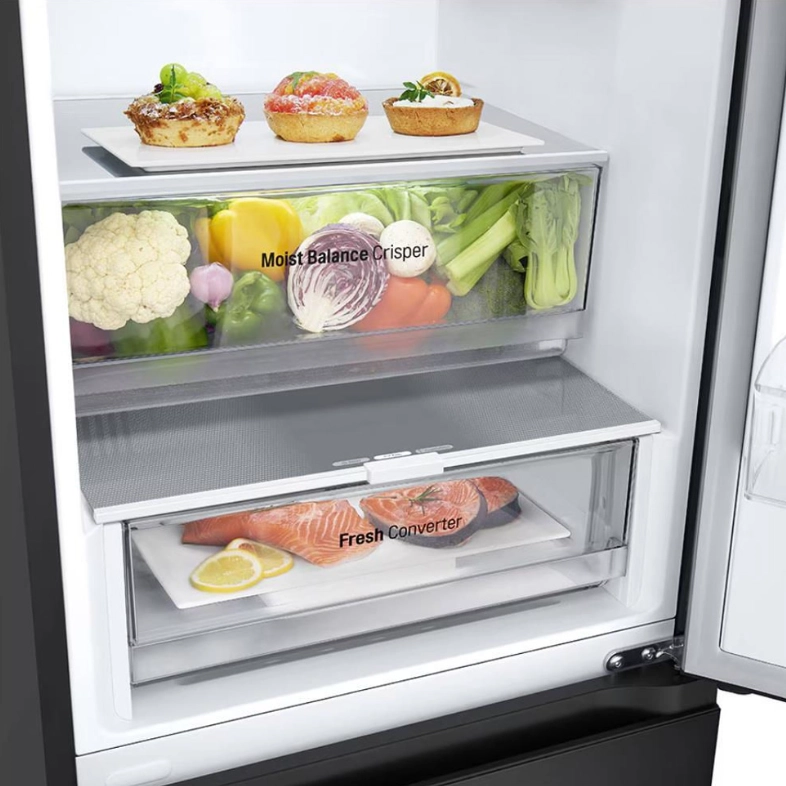 Frigider LG GBV3100EEP 