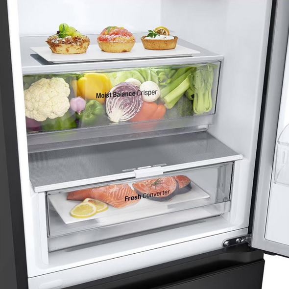 Frigider LG GBV3100EEP 