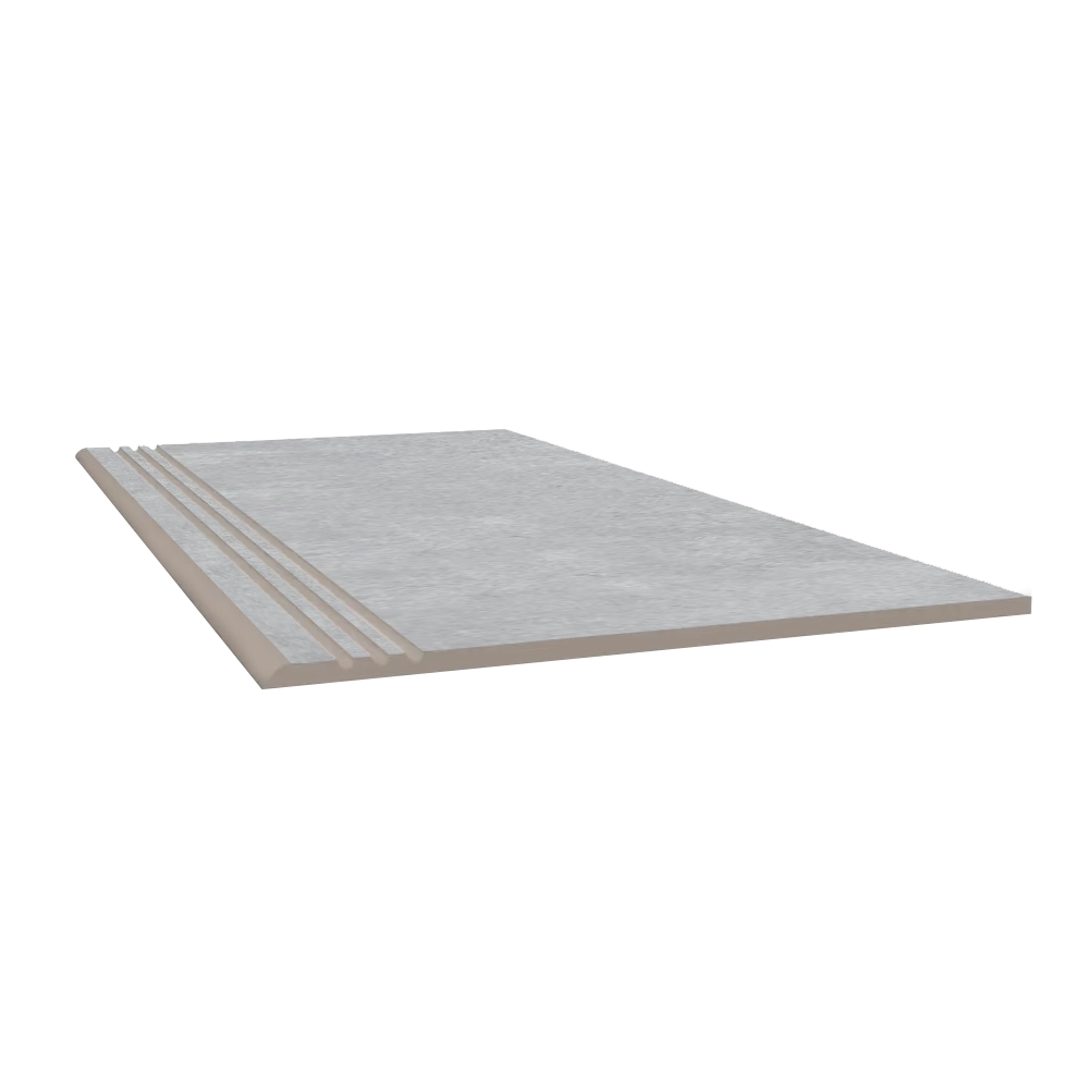 Ступень Allore Concrete 30x120 grey mat