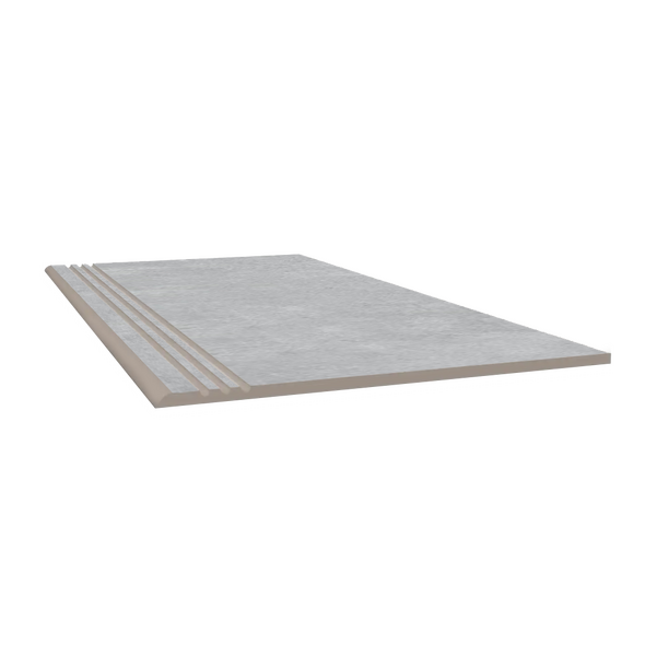 Ступень Allore Concrete 30x120 grey mat