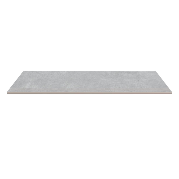 Ступень Allore Concrete 30x120 grey mat