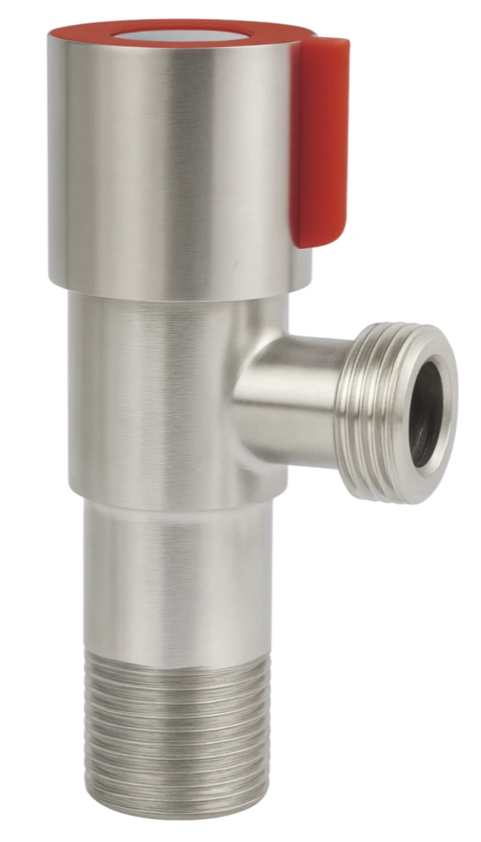 Угловой кран горячей воды Invena 1/2x1/2  ZW-47-C15-J 