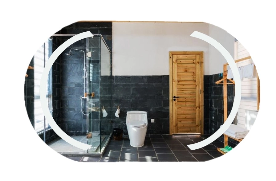 Зеркало M7011 100x60