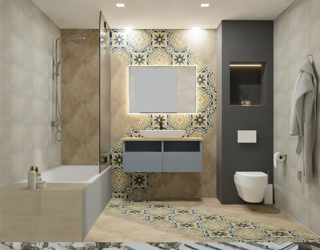 Faianță Art 30*60 1C Neutral