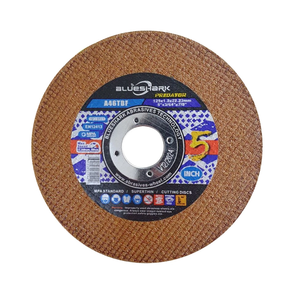 Диск по металлу Blueshark 125мм Predator 50/400