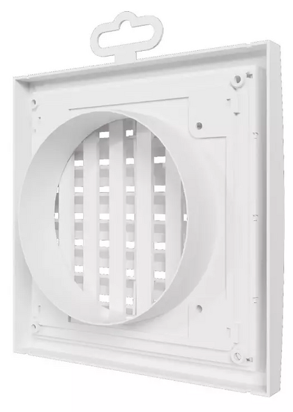 Решётка вентиляционная Era 15x15 d100 1515RRP10F