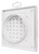 Решётка вентиляционная Era 15x15 d100 1515RRP10F