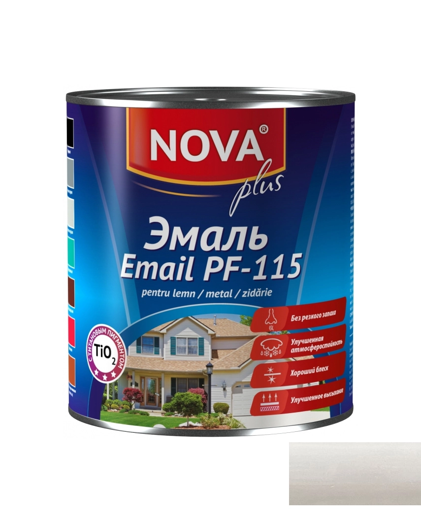 Email Nova PF-115 0.8kg alb