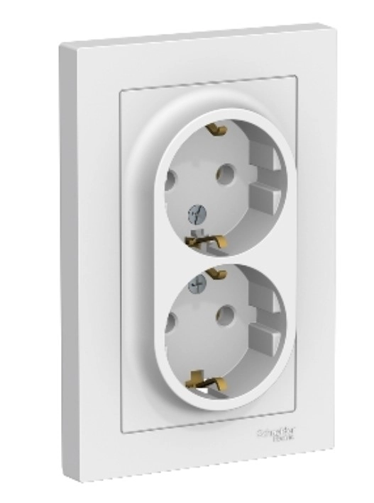 Priză 16A 2P+E Atlas 20409/ATN000124 