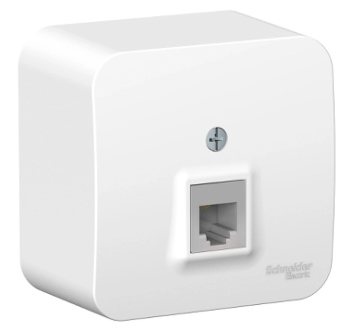 Priză telefon TF RJ11 Blanca 540/BLNIA011001 