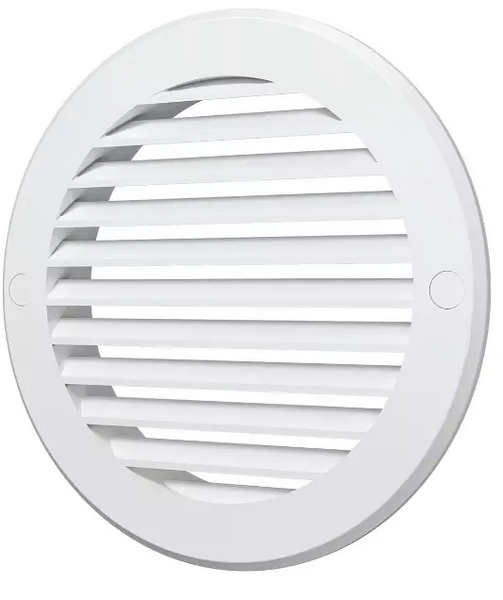 Решётка вентиляционная Era d125 12PK White