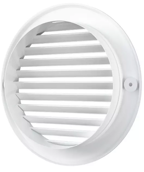 Решётка вентиляционная Era d125 12PK White
