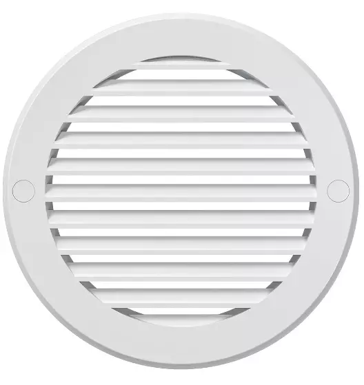 Решётка вентиляционная Era d125 12PK White