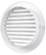 Решётка вентиляционная Era d125 12PK White