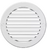 Решётка вентиляционная Era d125 12PK White