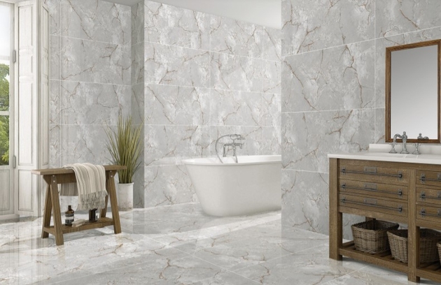 Gresie Asel Anka 60*120 White polished