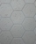 Piatră decorativă din gips Hexagon