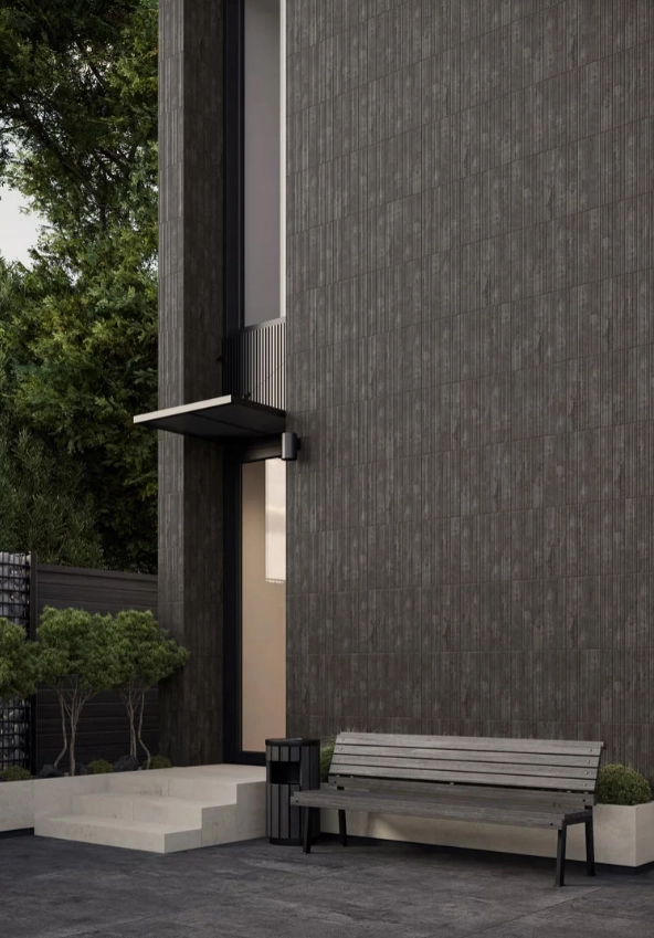Клинкер Paradyz Carrizo Basalt 40x6.6 