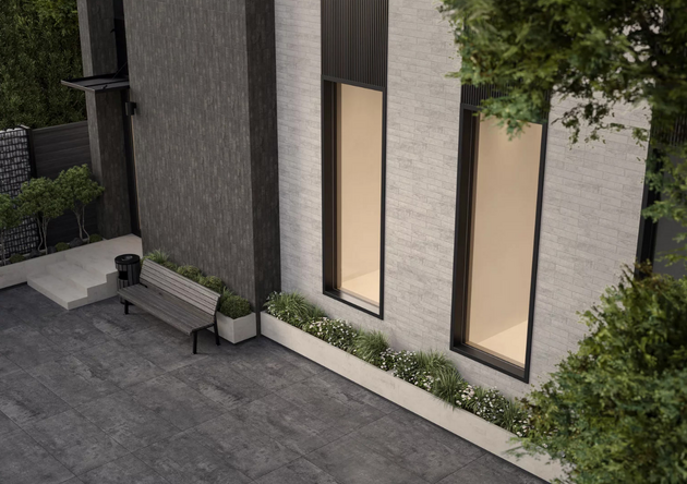 Klinker Paradyz Carrizo Basalt 40x6.6 