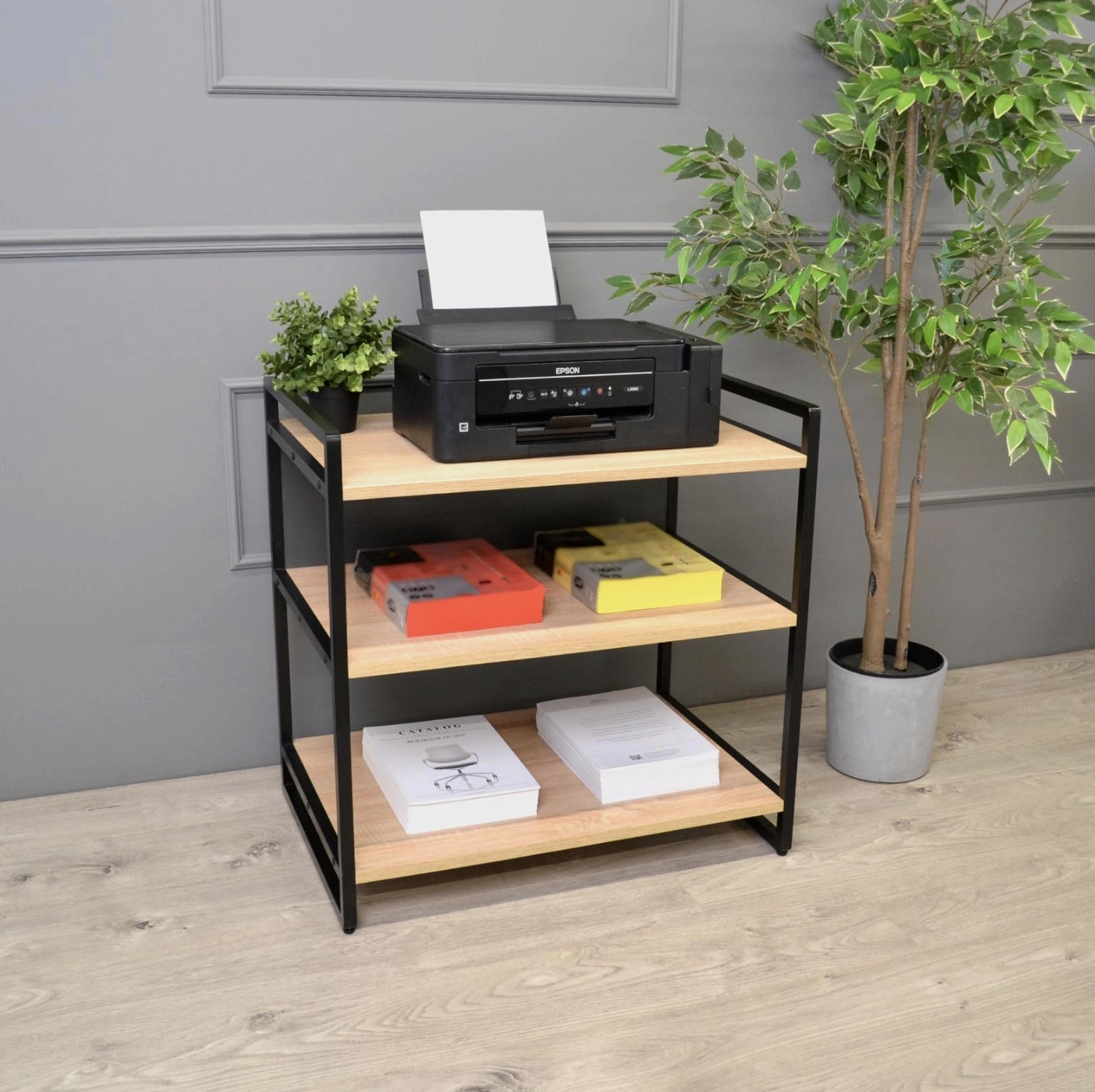 Raft  imprimantă 740x500x740