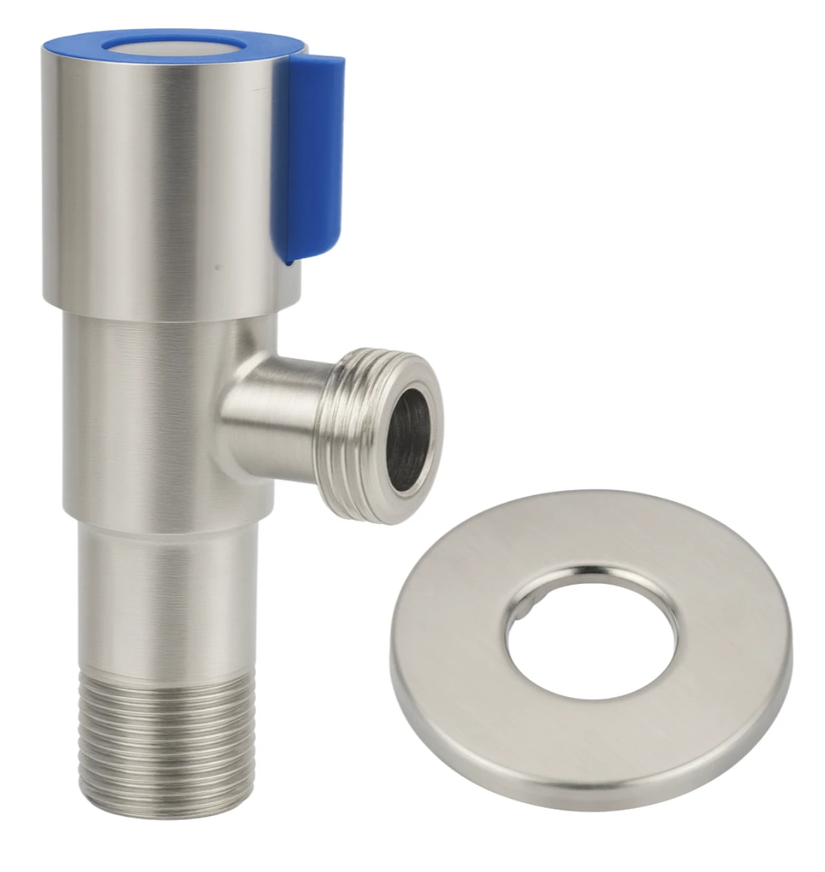 Угловой кран для холодной воды Invena 1/2x1/2  ZW-47-N15-J 