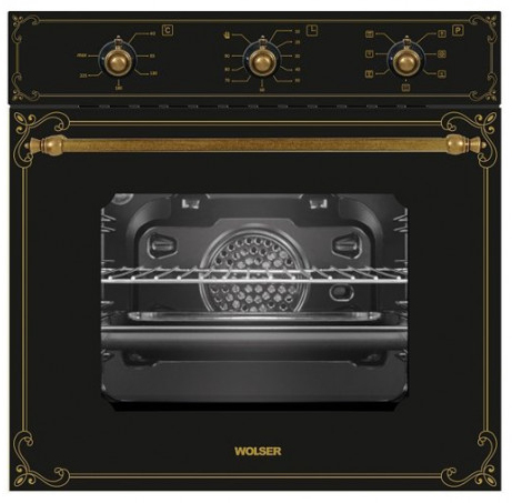 Cuptor incorp. Wolser WL-F 66 Rustic Black