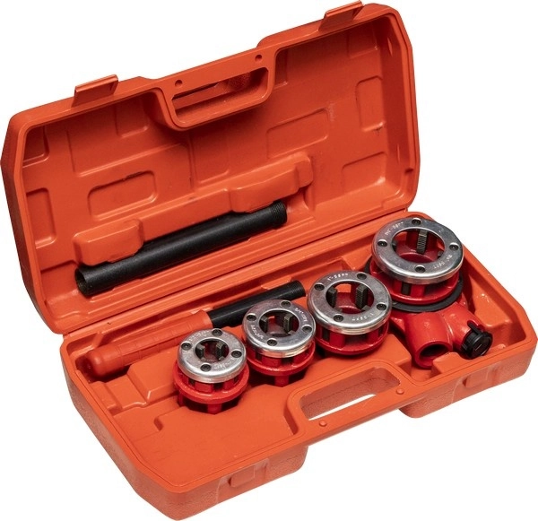 Trusa filetare tevi 4buc 10271