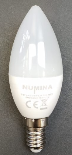 Bec C37 9W E14 6500K RA70IC