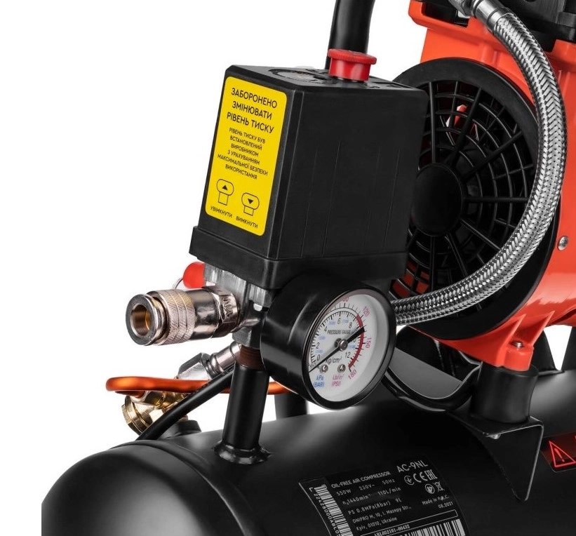 Компрессор Dnipro-M AC-9NL 80525 